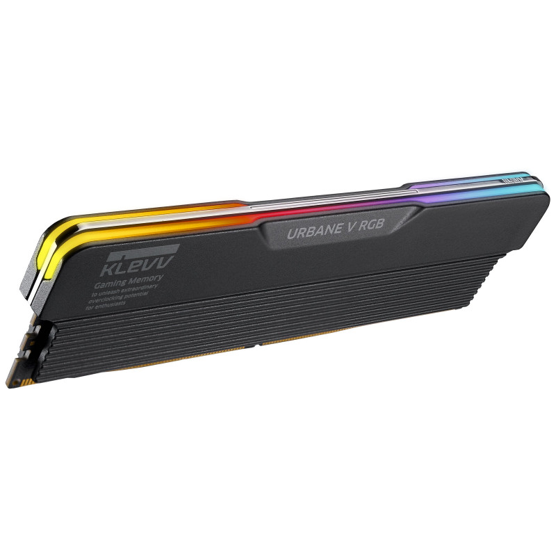 Klevv Urbane V RGB KD5AGUA80-60A300V 32 GB (2 x 16 GB) 6000 CL30, juodas