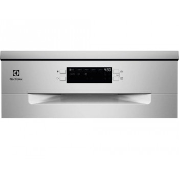 Electrolux Serie 500 E52SE100SX laisvai pastatoma indaplovė, 13 vietų, nerūdijantis plienas