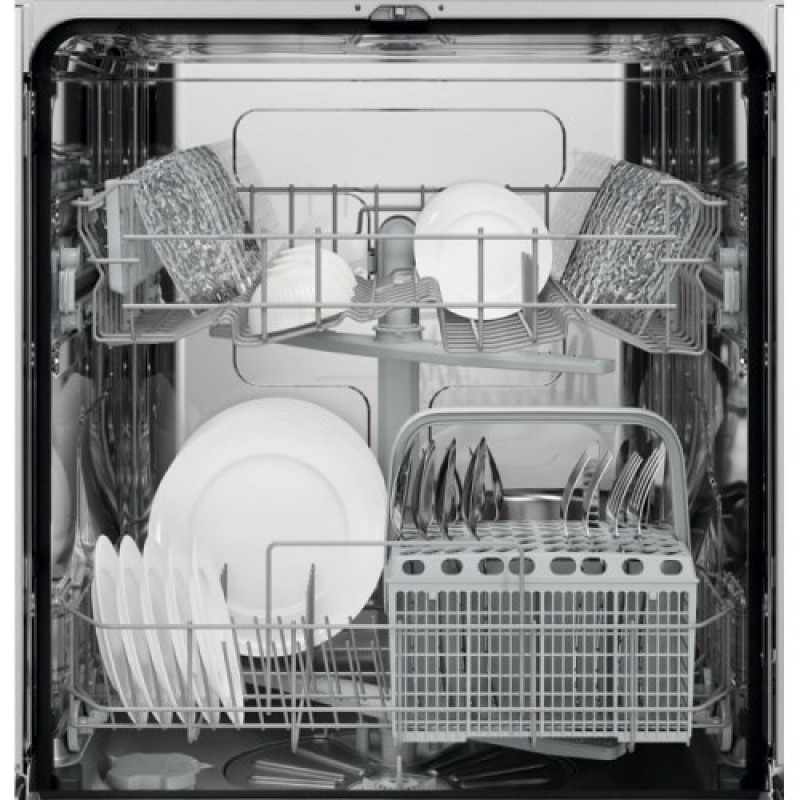 Electrolux Serie 500 E52SE100SX laisvai pastatoma indaplovė, 13 vietų, nerūdijantis plienas