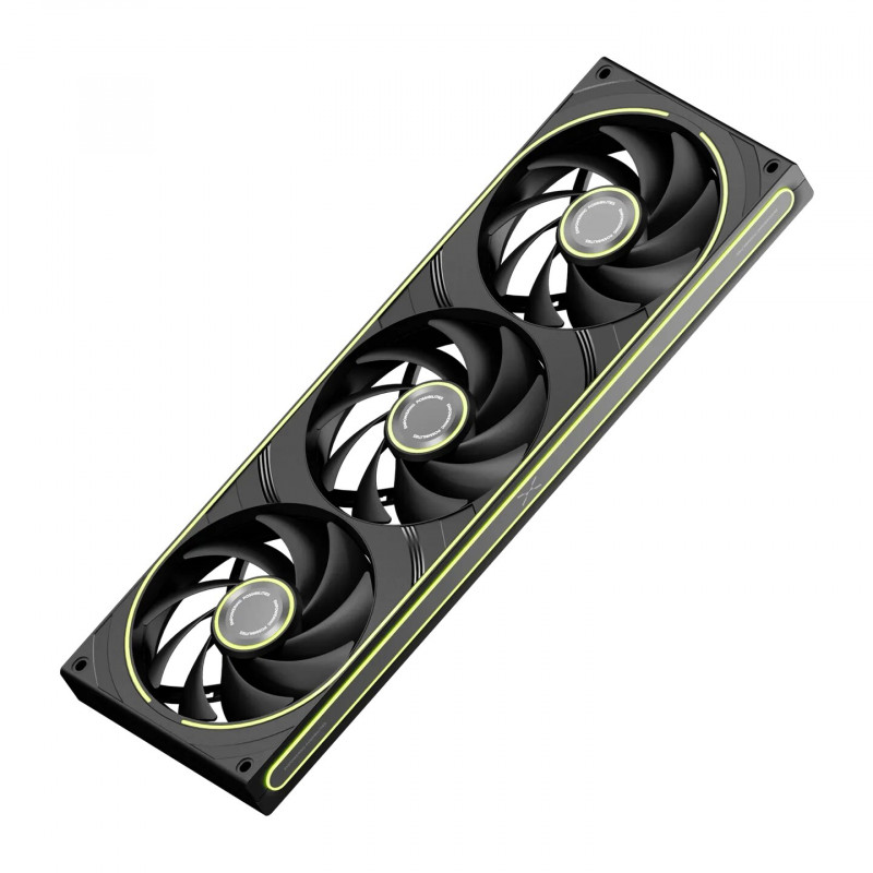 TRYX FOBR 360 mm ARGB korpuso ventiliatorius, PWM, 3-in-1, juodas