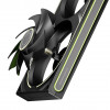 TRYX FOBR 360 mm ARGB korpuso ventiliatorius, PWM, 3-in-1, juodas