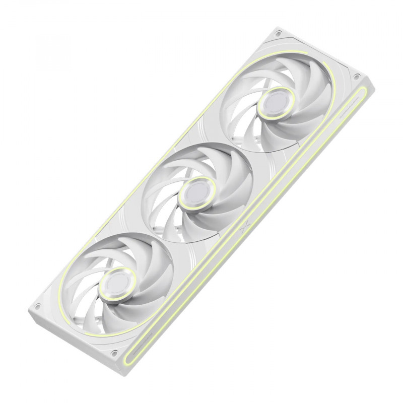 TRYX FOBR 360 mm ARGB korpuso ventiliatorius, PWM, 3-in-1, baltas
