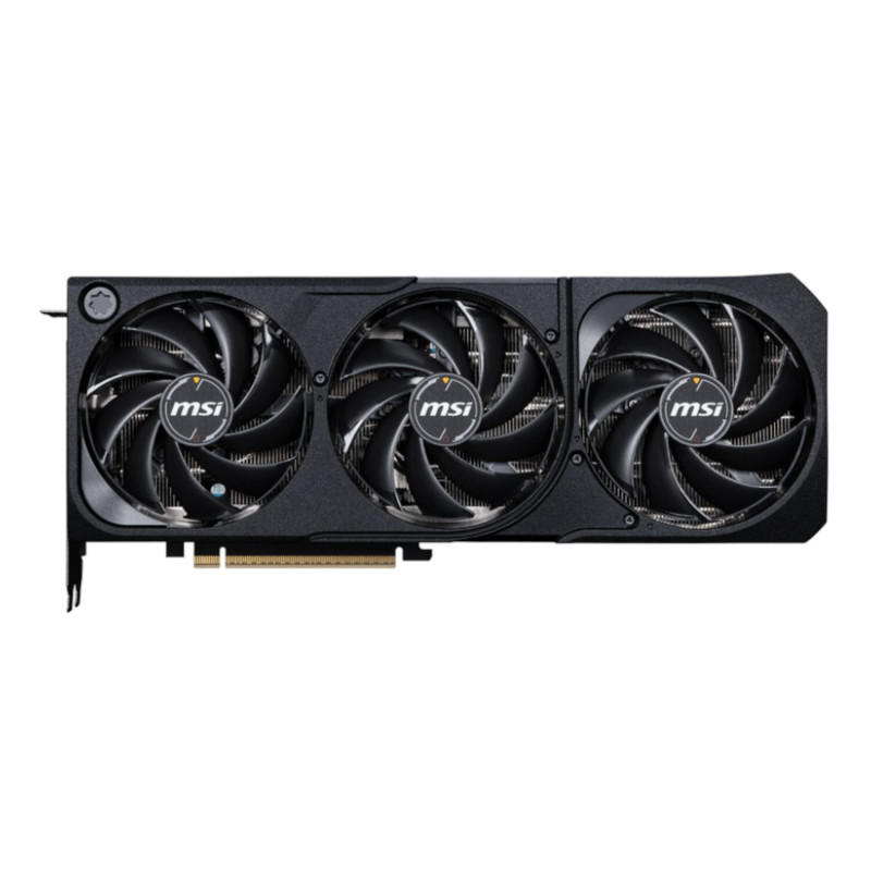 MSI GeForce RTX 5070 Ti 16G Shadow 3X OC vaizdo plokštė, 16 GB GDDR7, 3 ventiliatoriai