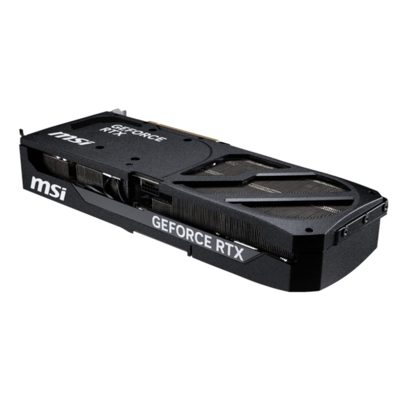 MSI GeForce RTX 5070 Ti 16G Shadow 3X OC vaizdo plokštė, 16 GB GDDR7, 3 ventiliatoriai