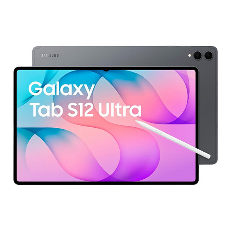 Samsung Galaxy Tab S12 Ultra 14.6" planšetinis kompiuteris SM-X940NZAPEUE, 512 GB, pilkas