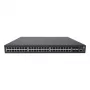 LevelOne GTP-5271DP valdomas L3 PoE+ komutatorius, 48 x Gigabit PoE, 4 x 10G SFP, 400 W, 19"
