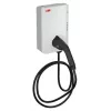 ABB Terra AC TAC-W22-G5-R-C-0 sieninis elektromobilių įkroviklis, 22 kW, Type 2, 5 m kabelis, baltas