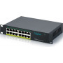 DIGITUS DN-95334 10 Gigabit 16 prievadų nevaldomas PoE+ komutatorius (120 W)