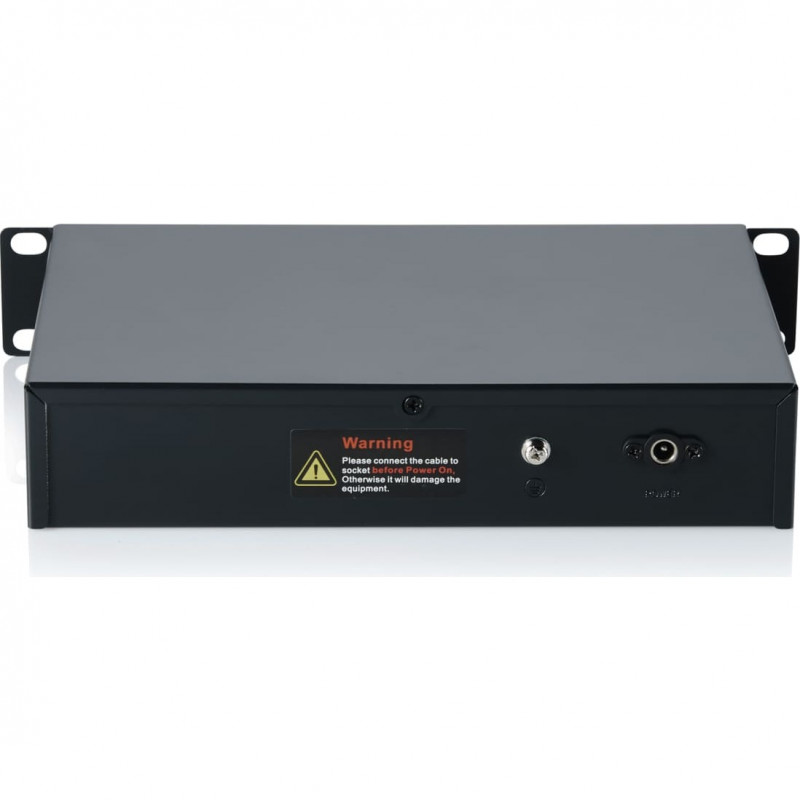 DIGITUS DN-95334 10 Gigabit 16 prievadų nevaldomas PoE+ komutatorius (120 W)