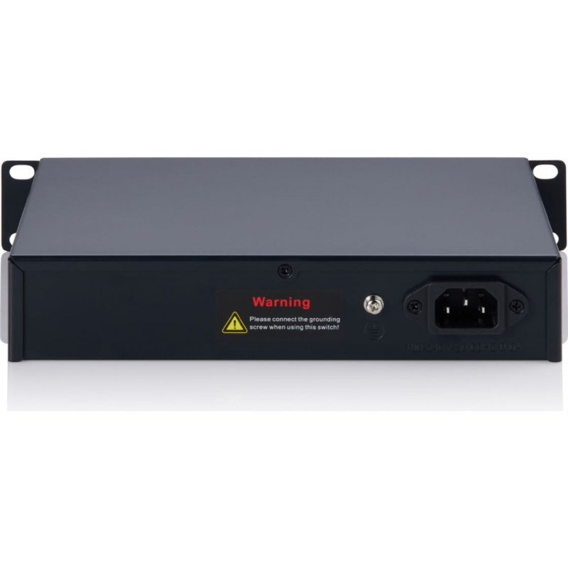DIGITUS DN-95333 10 Gigabit 8 prievadų nevaldomas PoE+ komutatorius (80 W)