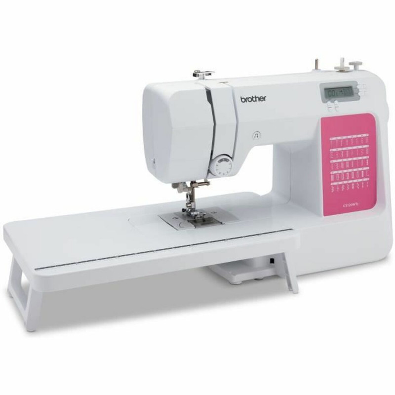 Brother CS120WTS siuvimo mašina, White Rose