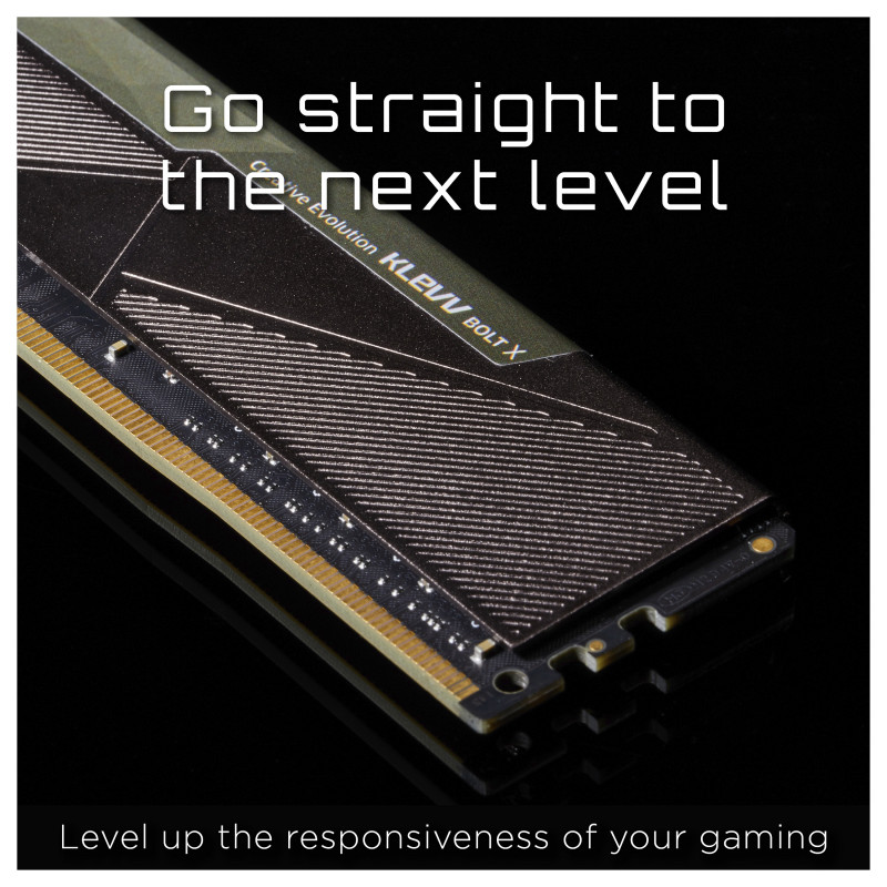 Klevv BOLT X KD48GU880-36A180U DDR4 atminties rinkinys, 16 GB (2 x 8 GB), 3600 MHz