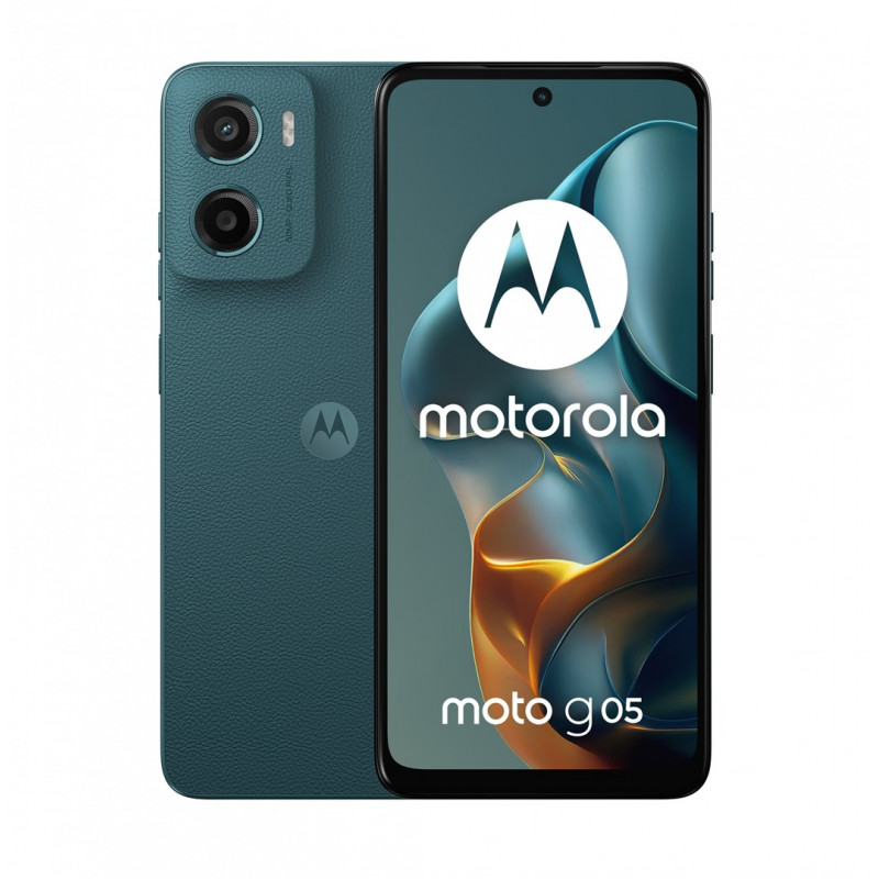 Motorola moto g05 4G išmanusis telefonas, 6.67", 4 GB RAM, 128 GB, 5200 mAh, žalias