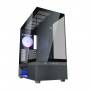 Cougar CFV220 ARGB midi-tower korpusas su stiklo skydeliu, juodas