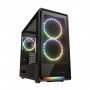 Cougar DuoFace Pro ARGB Midi-Tower korpusas, juodas