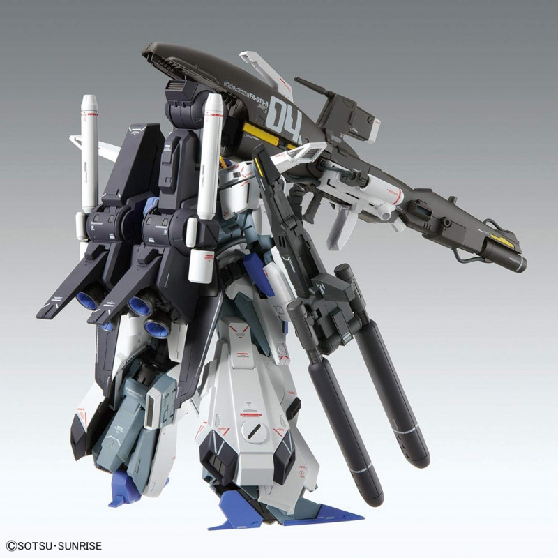Bandai MG 1/100 FAZZ Ver.Ka kolekcinis modelis