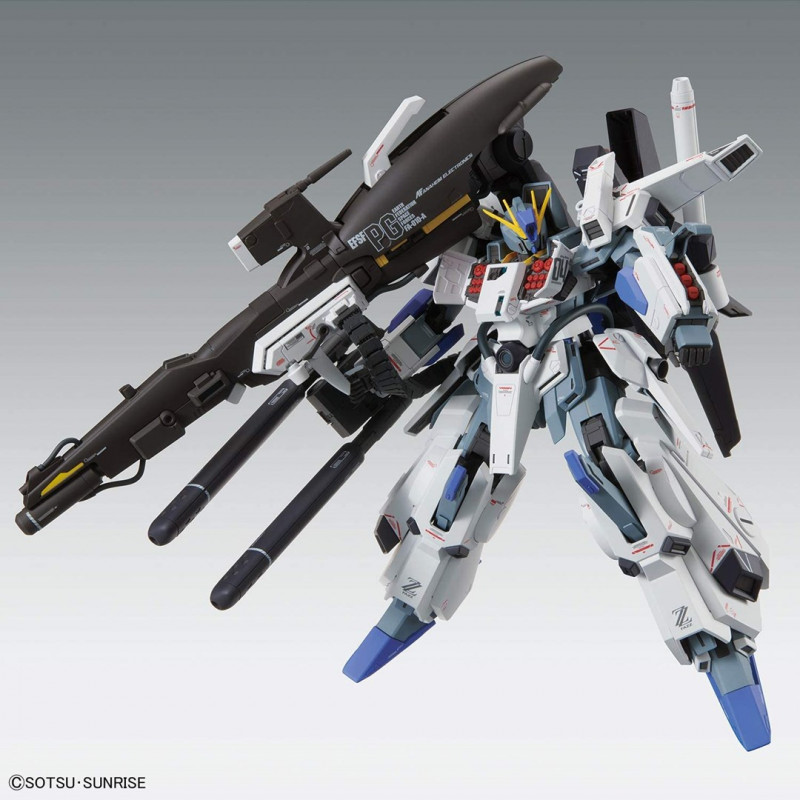 Bandai MG 1/100 FAZZ Ver.Ka kolekcinis modelis