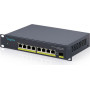 Digitus DN-80122 8 prievadų 2.5G nevaldomas komutatorius su 1x 10G SFP+