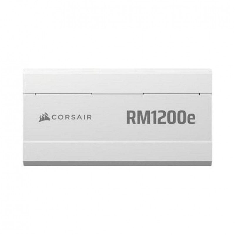 Corsair RMe RM1200e CP-9020317-EU visiškai modulinis maitinimo šaltinis, 1200 W, baltas