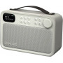 Pure Bloom nešiojamasis Bluetooth DAB+/FM radijas, IPX5, įkraunamas, smėlio spalvos