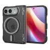 Spigen Ultra Hybrid Pro MagFit dėklas, skirtas Apple iPhone Duo, Frost Black