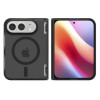 Spigen Ultra Hybrid Pro MagFit dėklas, skirtas Apple iPhone Duo, Frost Black