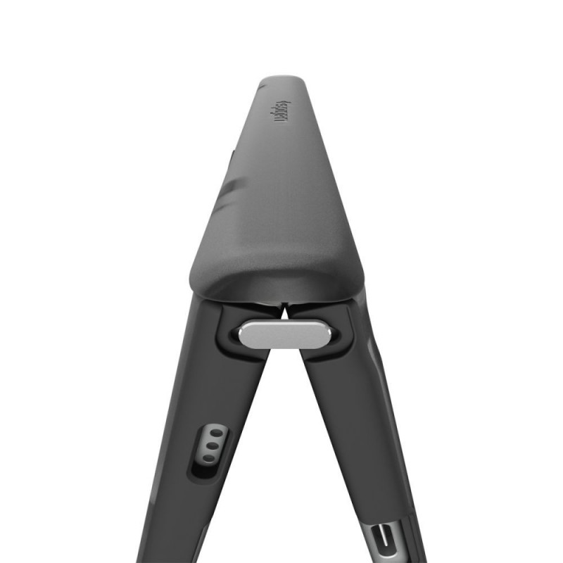 Spigen Ultra Hybrid Pro MagFit dėklas, skirtas Apple iPhone Duo, Frost Black