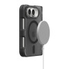 Spigen Ultra Hybrid Pro MagFit dėklas, skirtas Apple iPhone Duo, Frost Black