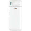 USAMS US-CD217 XMF Series nešiojamasis įkroviklis 18000 mAh, PD 45W greitasis įkrovimas, su Lightning kabeliu, juodas