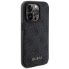Guess GUBPM5P14X4GEMGK Apple iPhone 14 Pro Max kietasis dėklas + 5000 mAh MagSafe powerbank rinkinys, 4G Metal Logo, juodas