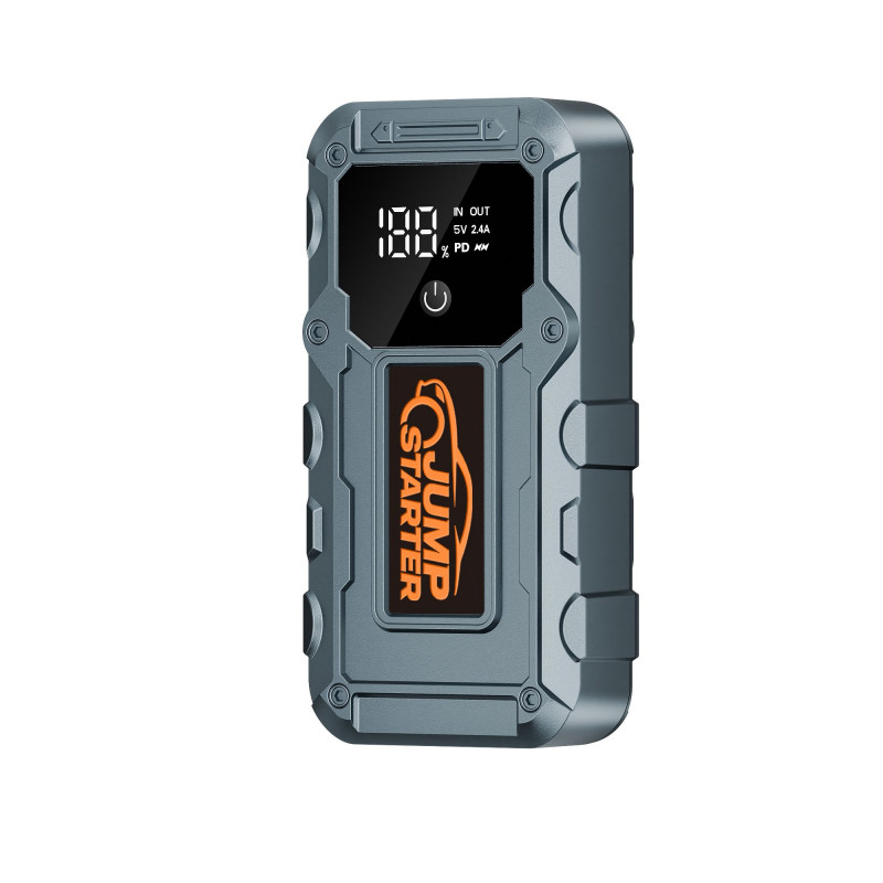 Extralink JUMP 34 automobilio akumuliatoriaus paleidiklis ir išorinis akumuliatorius, 10000 mAh, PD 20W