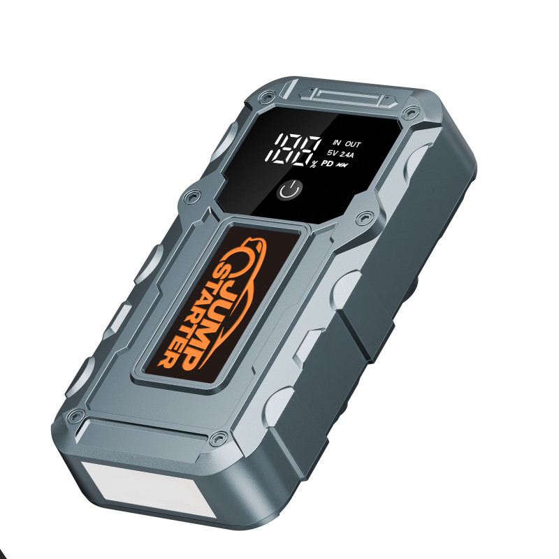 Extralink JUMP 34 automobilio akumuliatoriaus paleidiklis ir išorinis akumuliatorius, 10000 mAh, PD 20W