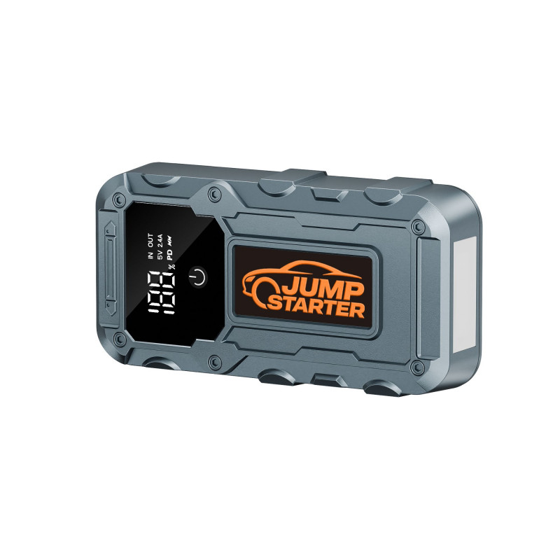 Extralink JUMP 34 automobilio akumuliatoriaus paleidiklis ir išorinis akumuliatorius, 10000 mAh, PD 20W