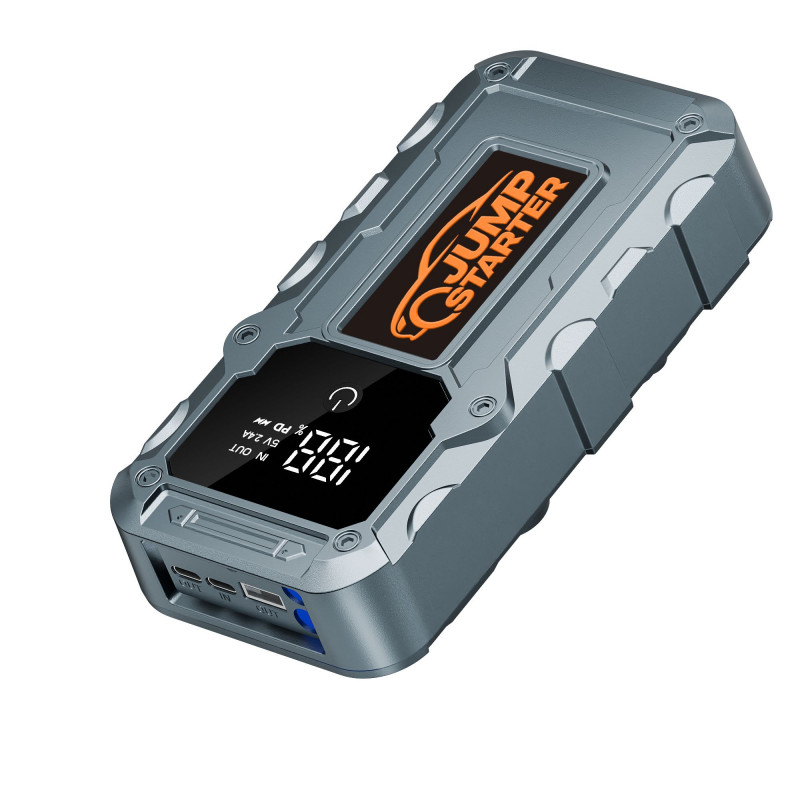Extralink JUMP 34 automobilio akumuliatoriaus paleidiklis ir išorinis akumuliatorius, 10000 mAh, PD 20W