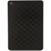 Karl Lagerfeld KLFC10SAKHPKK Saffiano Monogram Ikonik dėklas-knyga, skirtas Apple iPad 10.2 (7, 8, 9 kartos), juodas