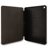 Karl Lagerfeld KLFC10SAKHPKK Saffiano Monogram Ikonik dėklas-knyga, skirtas Apple iPad 10.2 (7, 8, 9 kartos), juodas