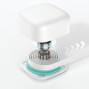 USAMS US-CD217 XMF Series nešiojamasis akumuliatorius 18000 mAh, PD 45W greitasis įkrovimas, su Lightning kabeliu, baltas