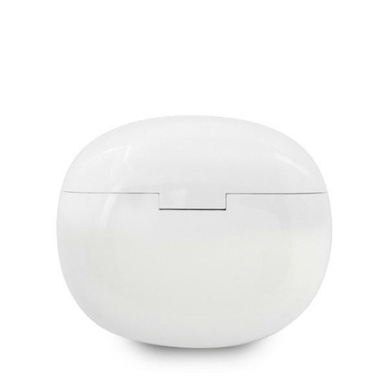 Guess GUTWS1CWHTWS belaidės ausinukai su prijungimo stotele, Bluetooth 5.0, balti