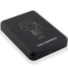 Karl Lagerfeld KLPBM5KIOTTGK indukcinis išorinis akumuliatorius 5000 mAh 15W, Outline Ikonik, MagSafe, juodas