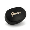 Guess GUTWST30BK belaidės TWS ausinukai su prijungimo stotele, Bluetooth 5.0, juodi