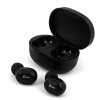 Guess GUTWST30BK belaidės TWS ausinukai su prijungimo stotele, Bluetooth 5.0, juodi