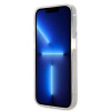 Guess GUBPP14LH4EACSP dėklas + belaidis įkroviklis Apple iPhone 14 Pro rausvas kietasis dėklas, 4G Print, MagSafe