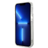 Guess GUBPP14LH4EACSW dėklas + belaidis įkroviklis Apple iPhone 14 Pro rudas kietas dėklas, 4G Print, MagSafe