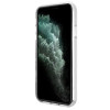 Guess GUBPN61H4EACSW dėklas + belaidis įkroviklis Apple iPhone 11, 4G Print, rudas kietas dėklas, MagSafe