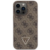 Guess GUHCP13LP4TDSCPW Apple iPhone 13/13 Pro rudas kietasis dėklas, Crossbody 4G Metal Logo