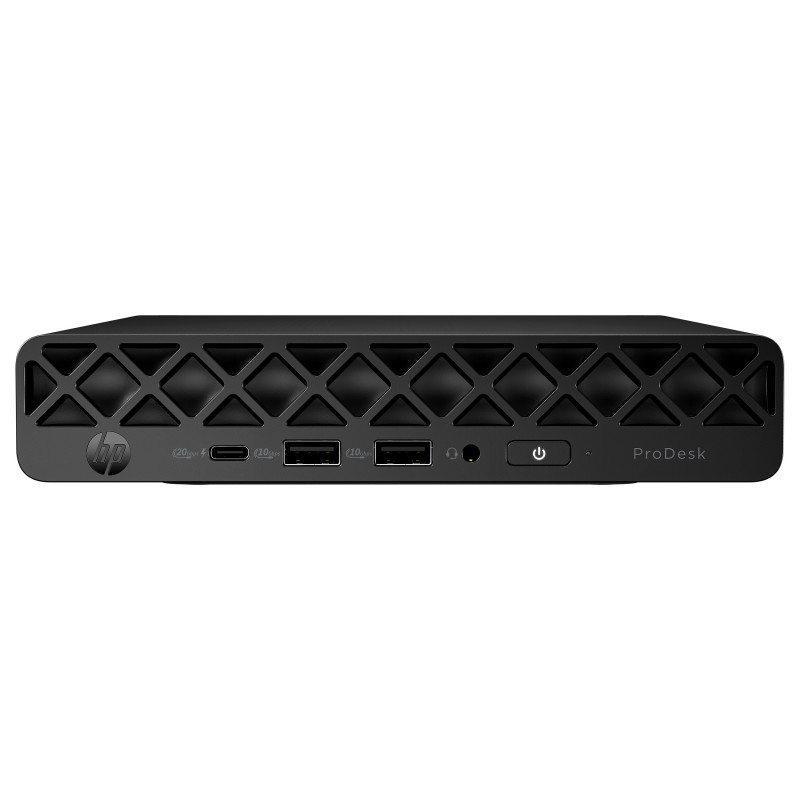 HP ProDesk 4 Mini G1i mini kompiuteris, Intel Core Ultra 5 235T, 16 GB RAM, 512 GB SSD, Windows 11 Pro