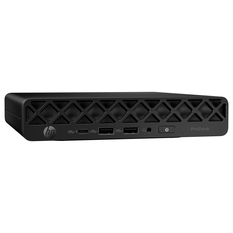 HP ProDesk 4 Mini G1i mini kompiuteris, Intel Core Ultra 5 235T, 16 GB RAM, 512 GB SSD, Windows 11 Pro