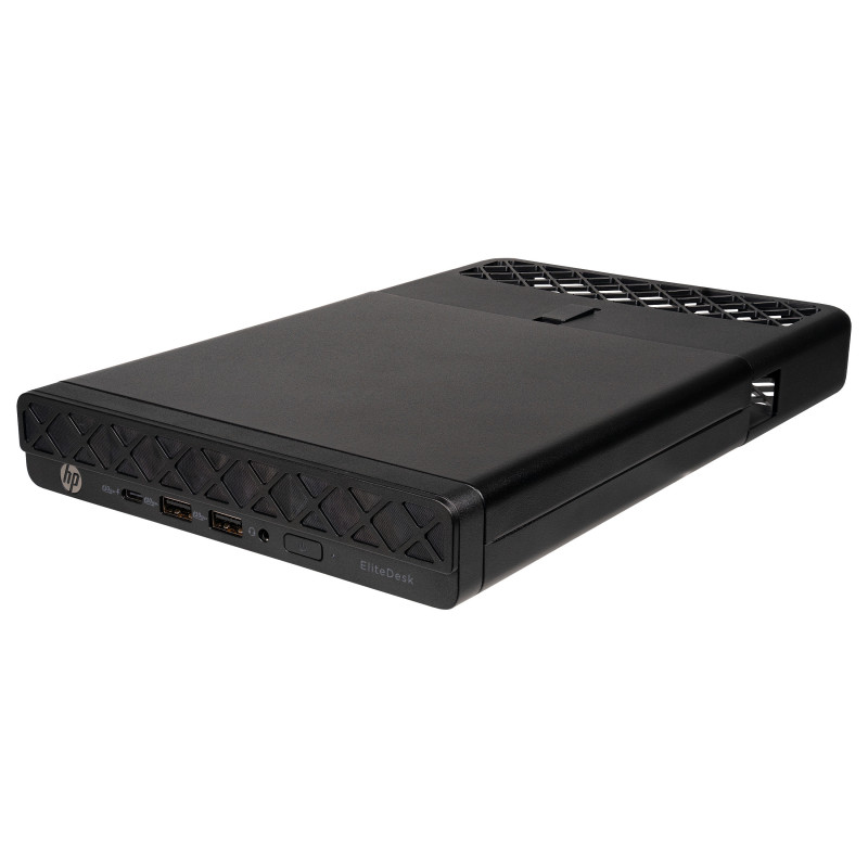 HP EliteDesk 8 Mini G1a mini kompiuteris, AMD Ryzen 5 216, 32 GB RAM, 512 GB SSD, Windows 11 Pro, Wi-Fi 7