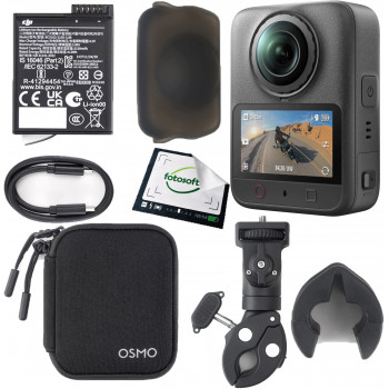 DJI Osmo 360 II Limitless Riding Combo 360 veiksmo kamera
