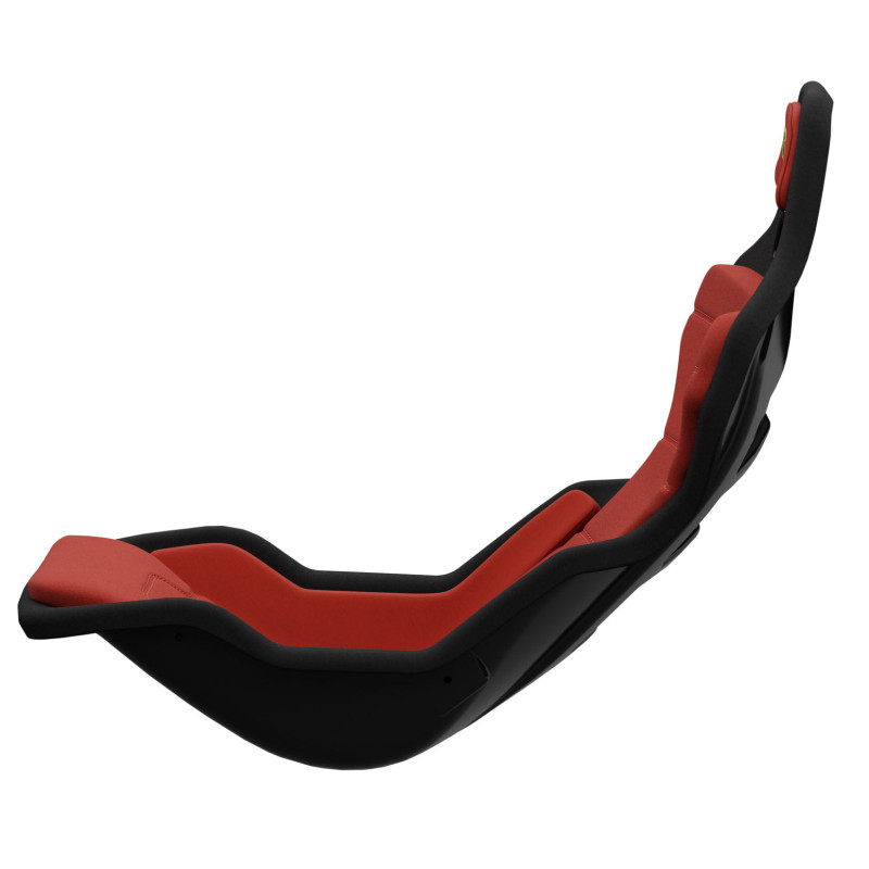 Sabelt SRP-1 sim racing sėdynė, stiklo pluošto korpusas, formulinis dizainas, su paminkštinimu, racing red